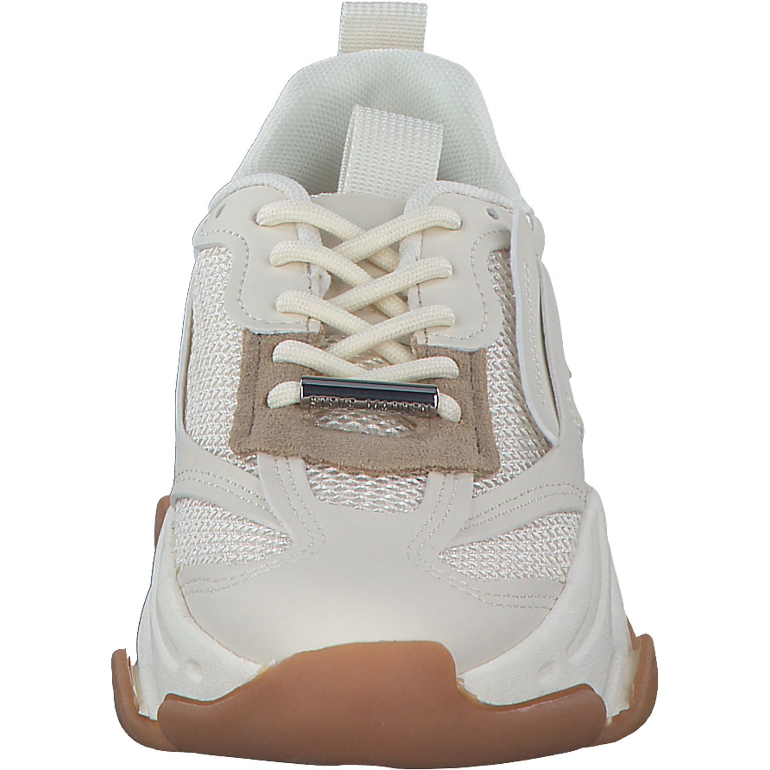 Steve Madden Possession-e SM19000033, Schnürschuhe, Damen, Weiß