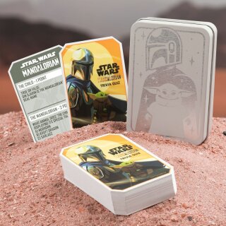 The Mandalorian Trivia Quiz (EN)