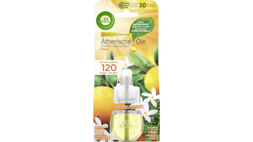 Air Wick Duftölflakon Nachfüller Citrus 19 ml