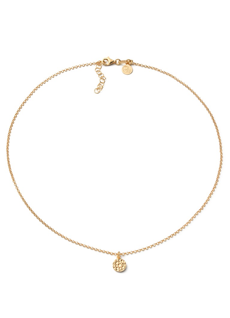 Κολιέ Casa Jewelry Bump S επιχρυσωμένο με χρυσό