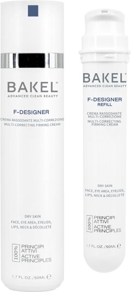 Bakel F-Designer Dry Skin Case & Refill Gesichtscreme