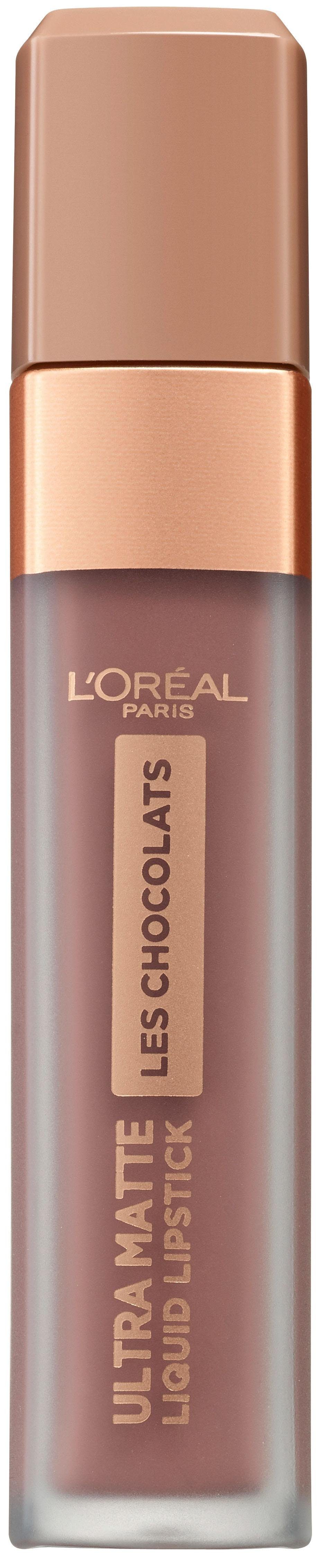 L'ORÉAL PARIS Lippenstift Ultra Matte Les Chocolats