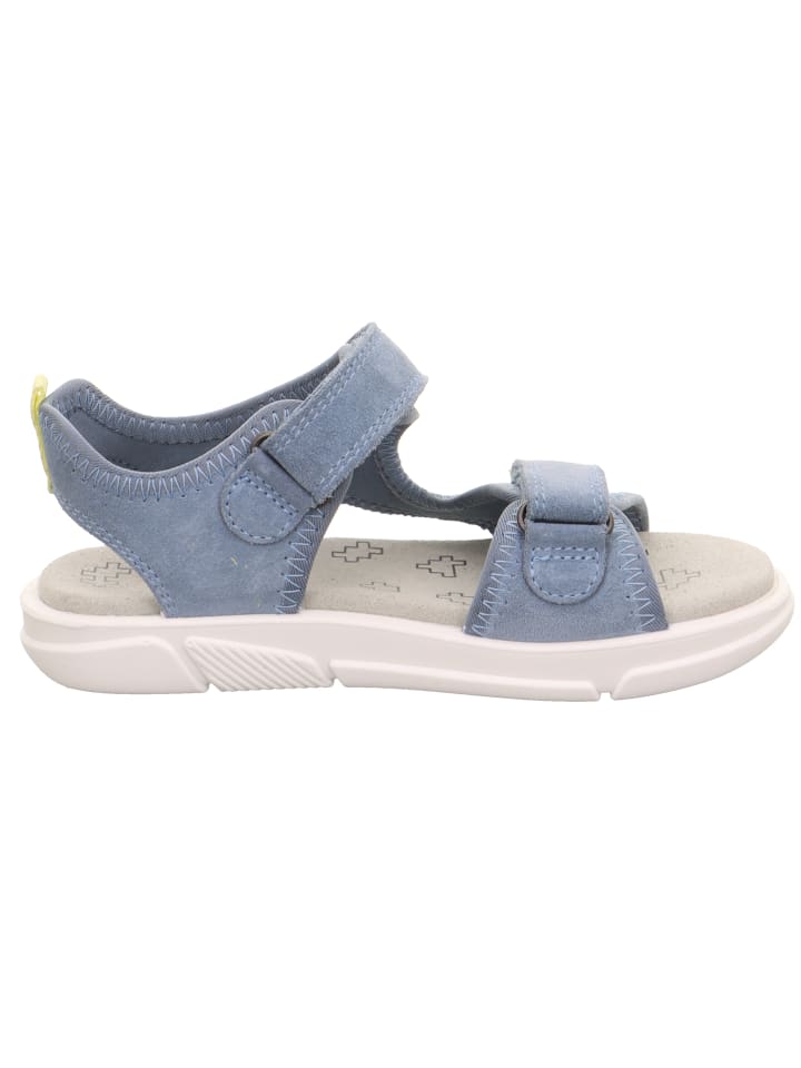superfit Sandale PIXIE in Blau/Gelb günstig kaufen 32