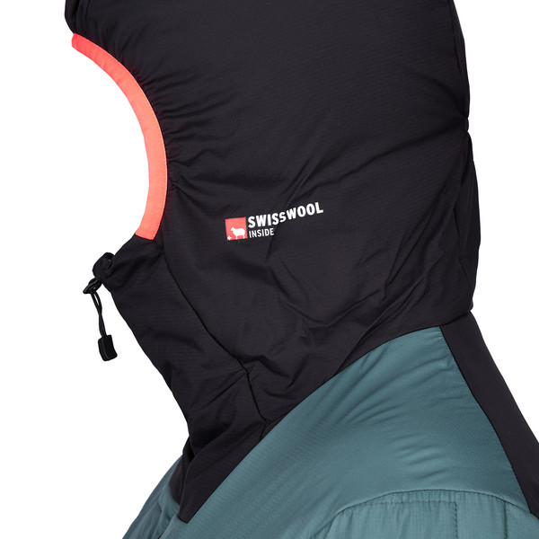 SWISSWOOL PIZ BADUS JACKET W Damen - Isolationsjacke