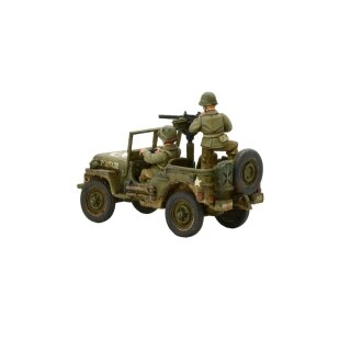 US Army Jeep with 30 Cal MMG