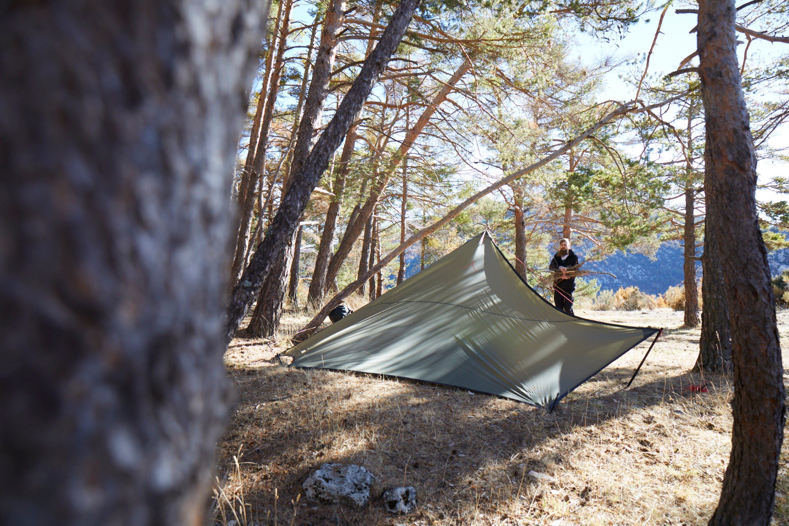 GRAND CANYON Tarp-Zelt ZUNI RAY
