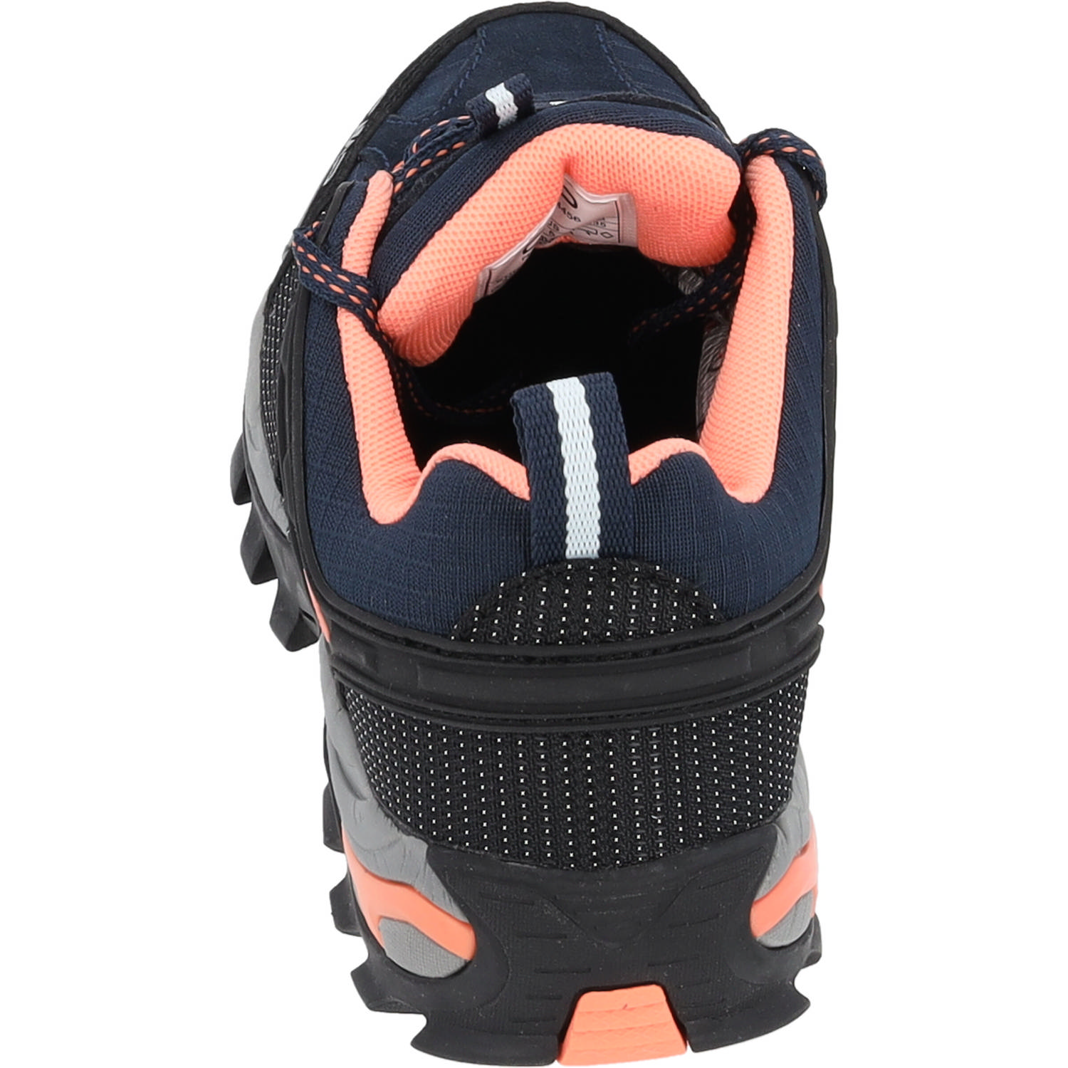 CMP Rigel 3Q54456, Trekkingschuhe, Damen, Blau (Blue-Giada-Peach)