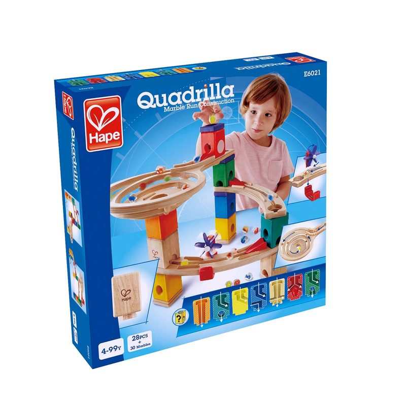 Circuit à billes modulable Hape