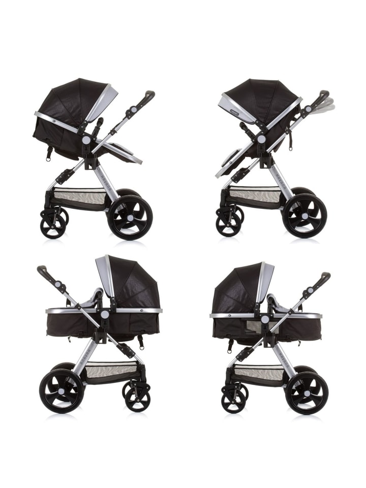Chipolino Kombikinderwagen Havana 2 in 1 in schwarz günstig kaufen onesize