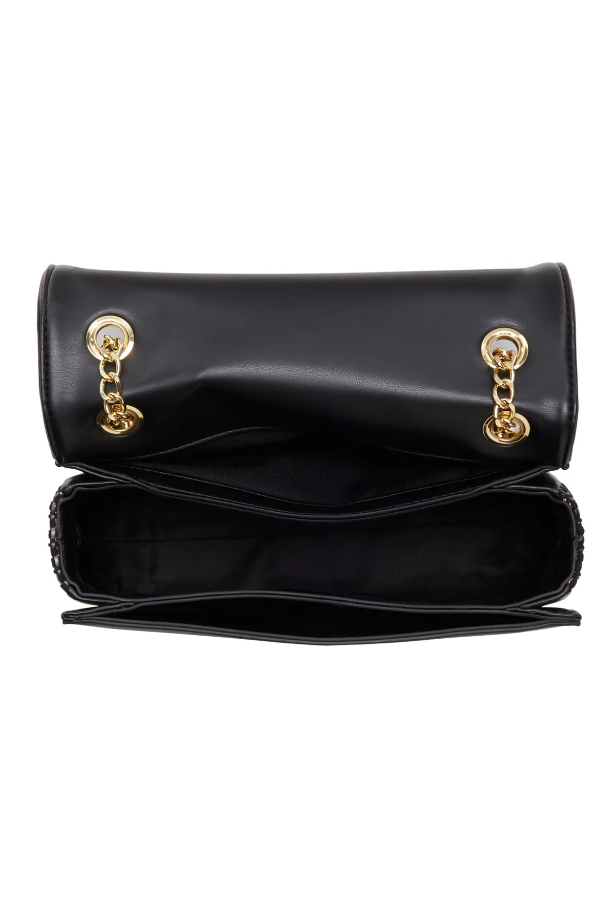1'ASLAN  Love Moschino Damen Schultertasche Schwarz Jc4242pp0ikc100a