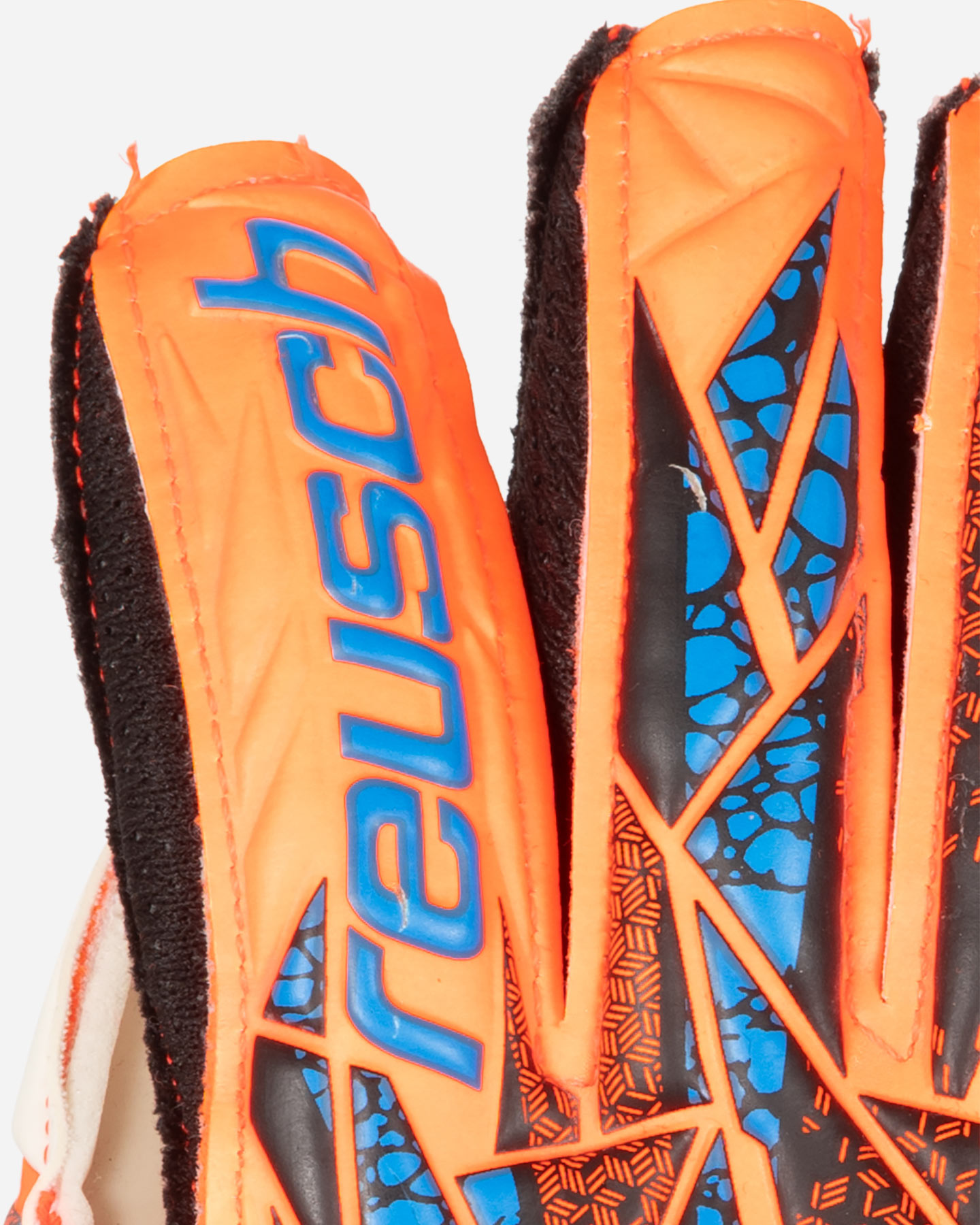 Guanti Portiere Reusch Attrakt Infinity Finger Support Jr 5472510-2210