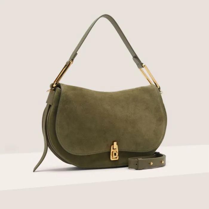 Coccinelle Magie Suede Bimaterial Medium