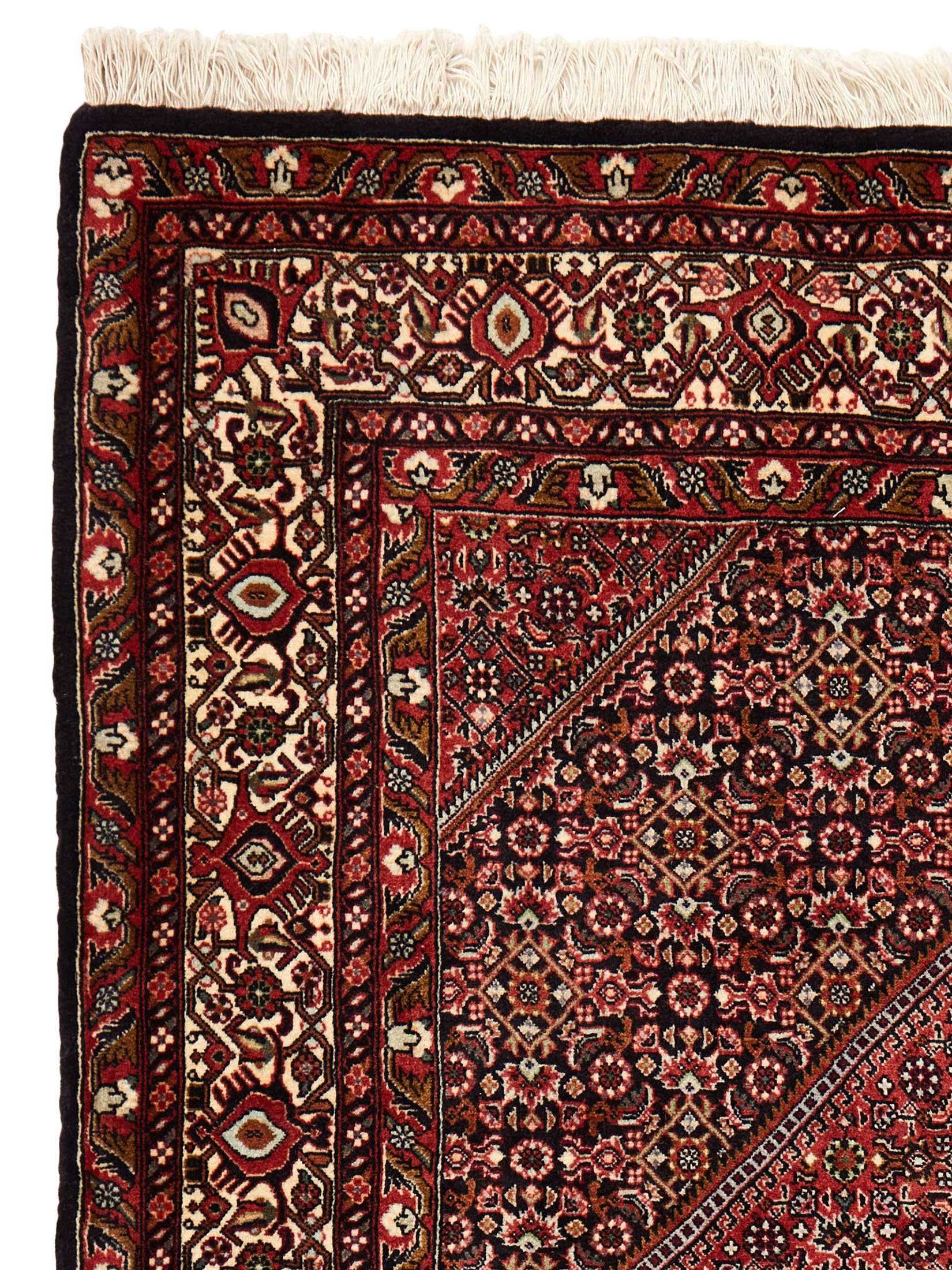 Bidjar Tekab ca. 156 x 242 cm, Unikat / Einzelstück