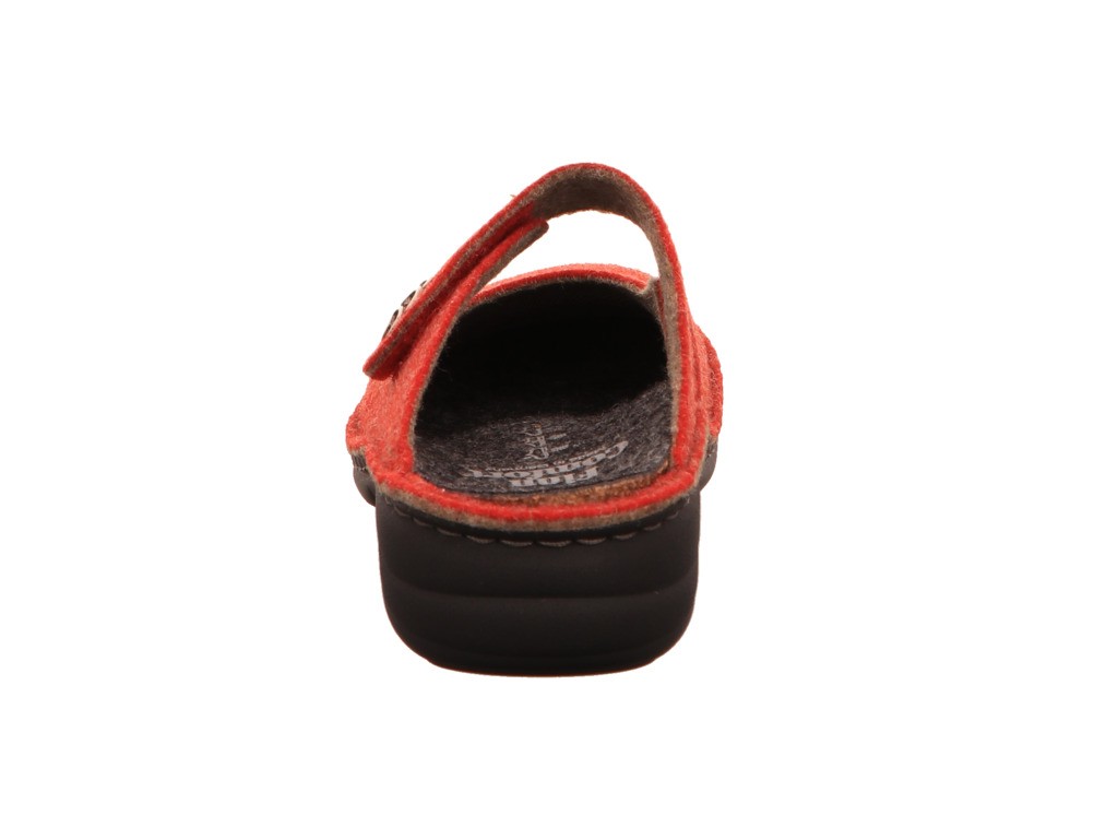 FINN COMFORT Hausschuhe rot BRIG