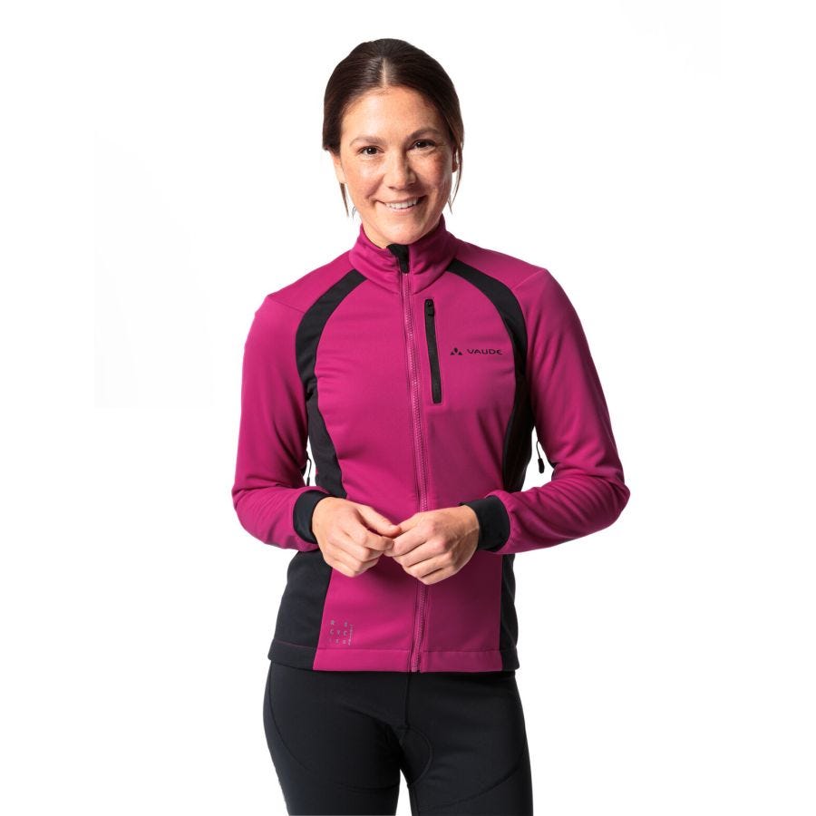 Posta Softshell Fahrradjacke Damen
