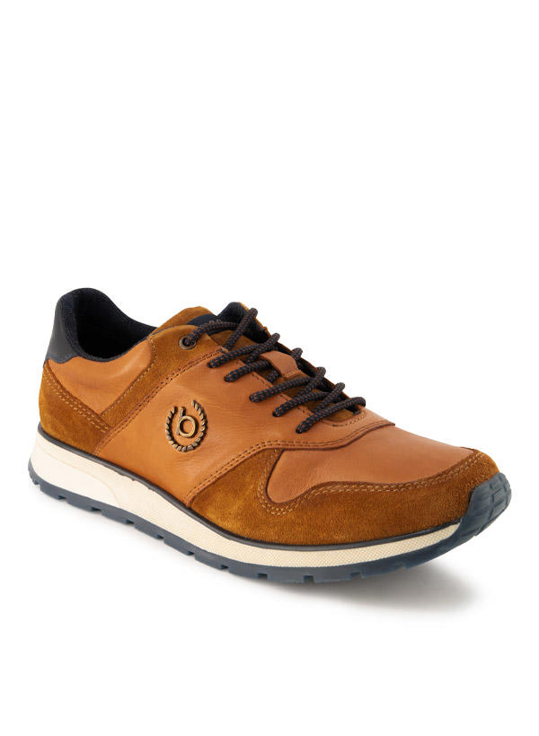 bugatti, Sneaker, Leder, cognac
