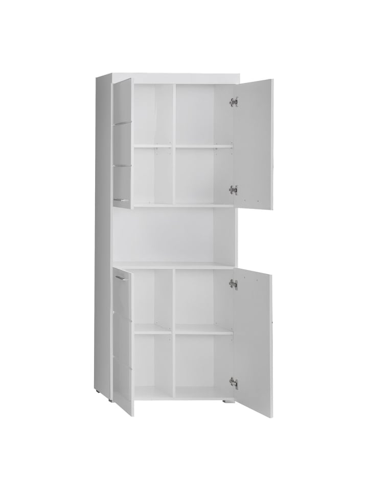 ebuy24 Badschrank AmandaMandoBea Weiß 73 x 31 cm günstig kaufen onesize