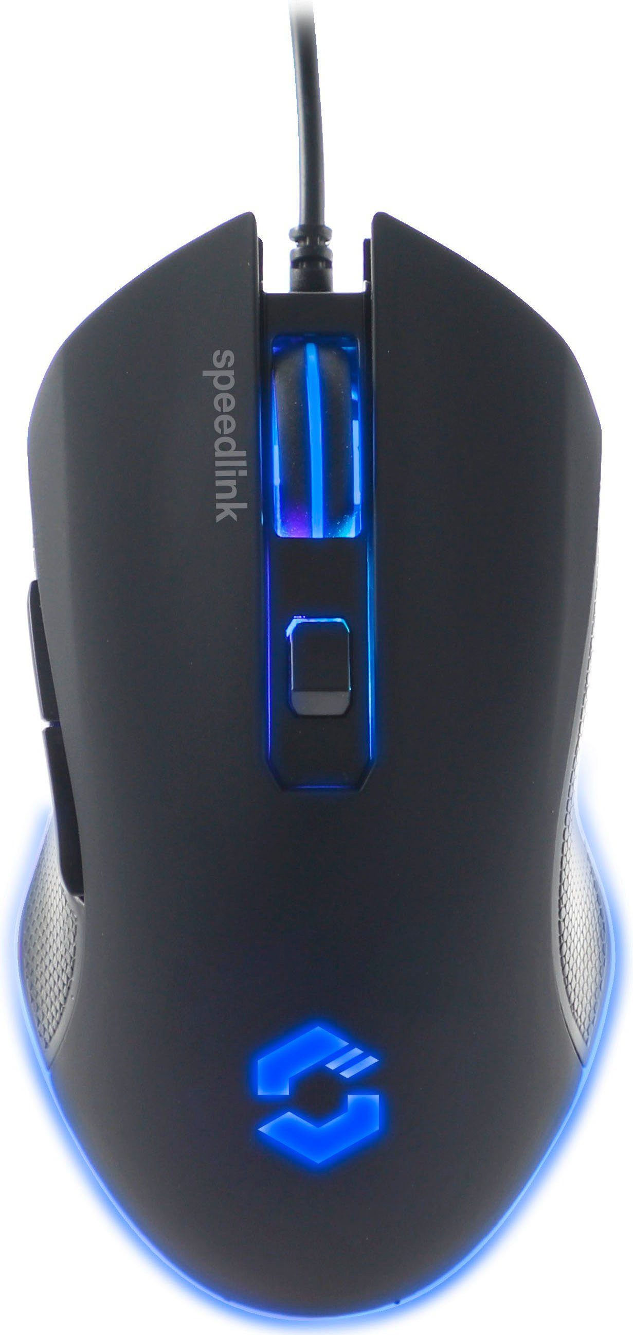 Speedlink LUNERA 4in1 Gaming- Starter- Set Gaming-Tastatur (Headset, Maus & Mauspad)