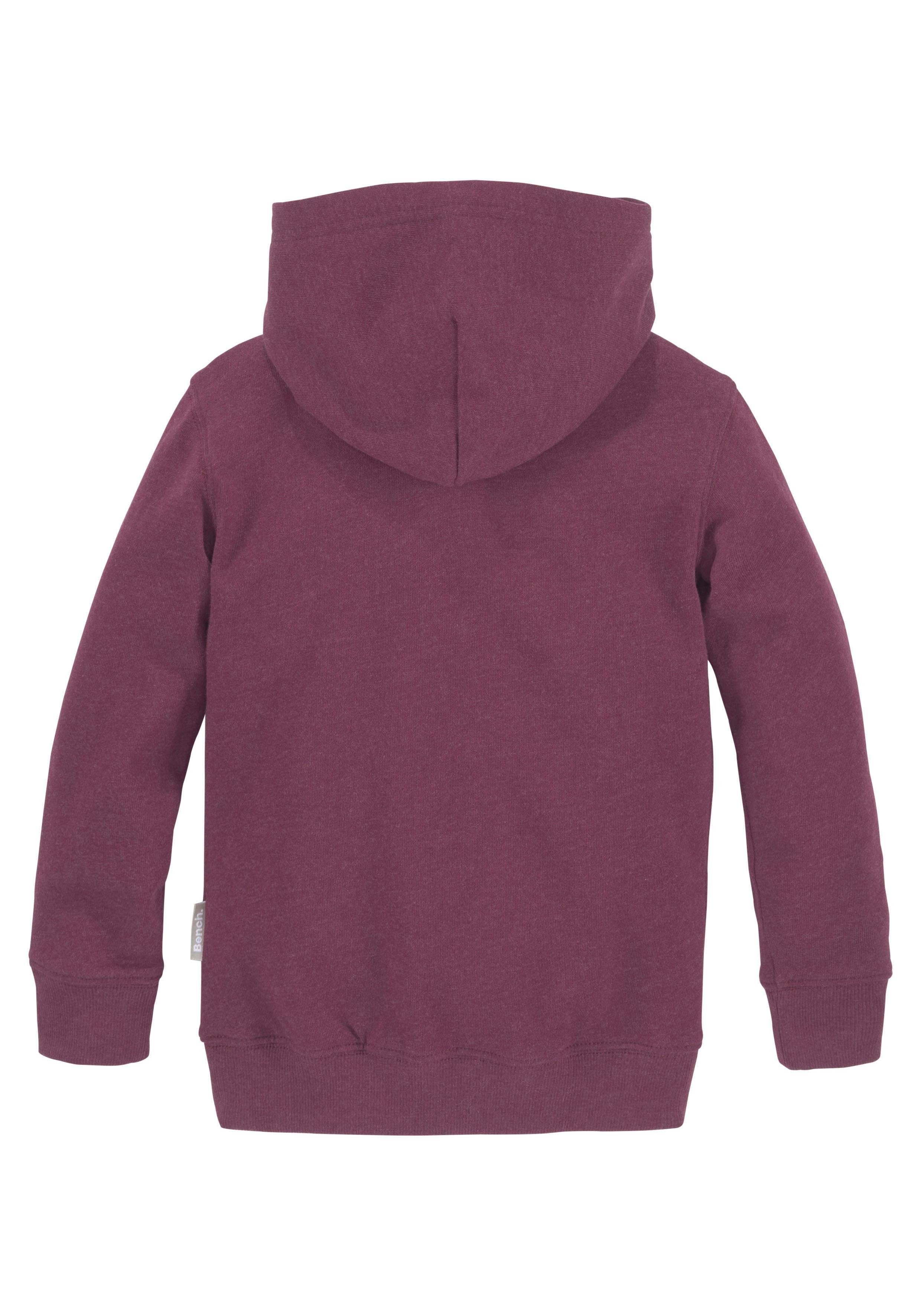 Bench. Kapuzensweatshirt mit BENCH-Druck