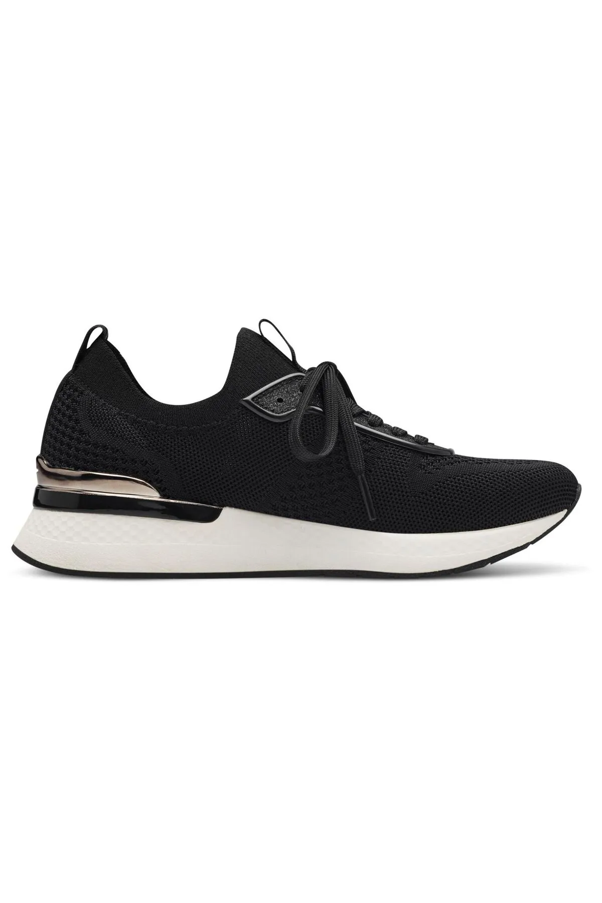 Tamaris  Sneaker - Goldfarben - Flacher Absatz