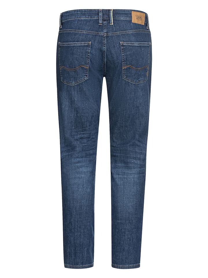 Camel Active Jeans - Regular Fit -  in Blau günstig kaufen
