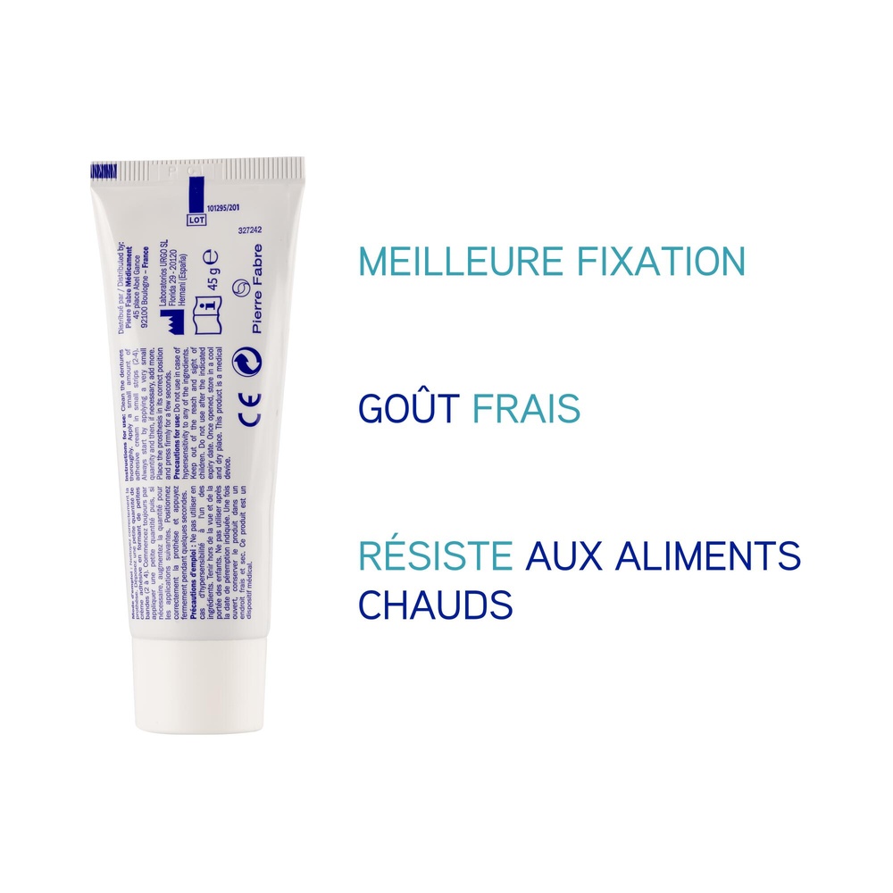 Oral Care PIERRE FABRE ORAL CARE ELGYDIUM FIX- Creme fixactive prothèse dentaire Crème fixative