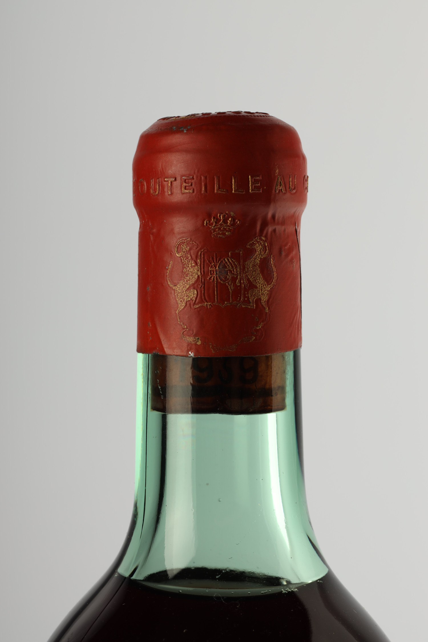 Vin 1939 CHÂTEAU MOUTON ROTHSCHILD 1939, Pauillac. Vin ancien - SoDivin