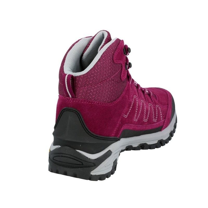 Brütting Mount Nansen High rosa Damen Wanderschuhe