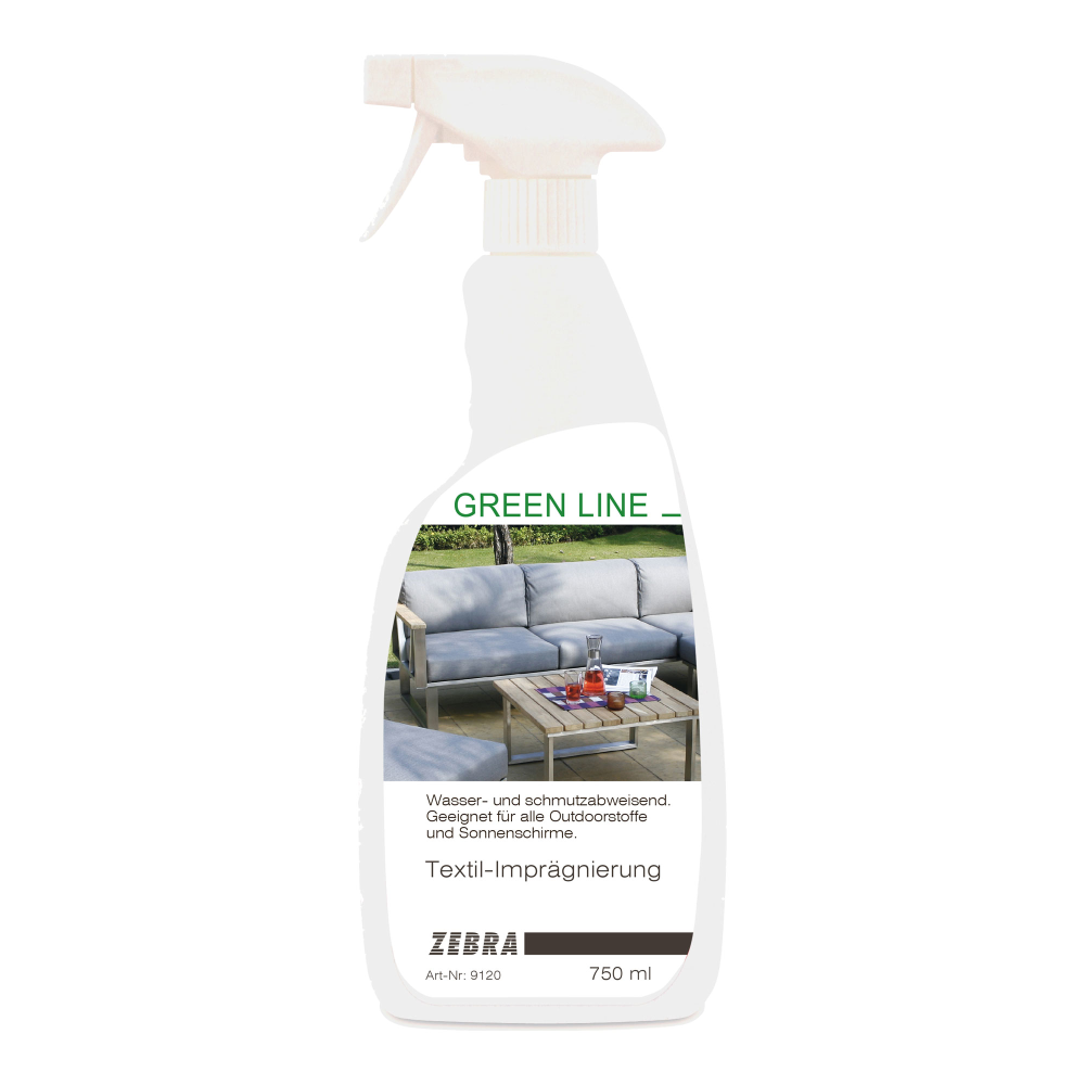 Textil Pflege Greenline