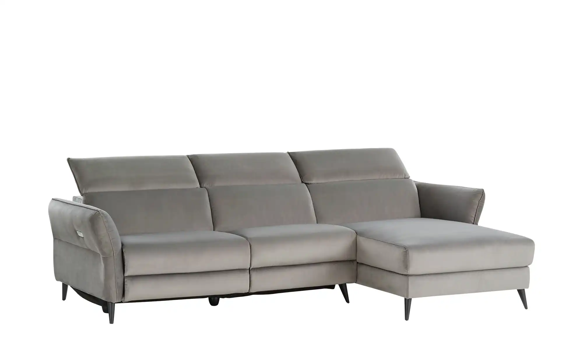 Primo Ecksofa mit elektrischer Relaxfunktion Hedy