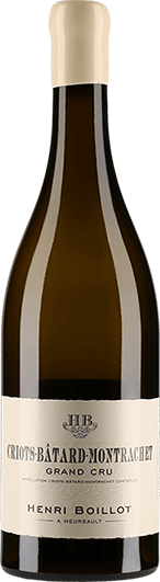 Domaine Henri Boillot : Criots-Bâtard-Montrachet Grand cru 2017