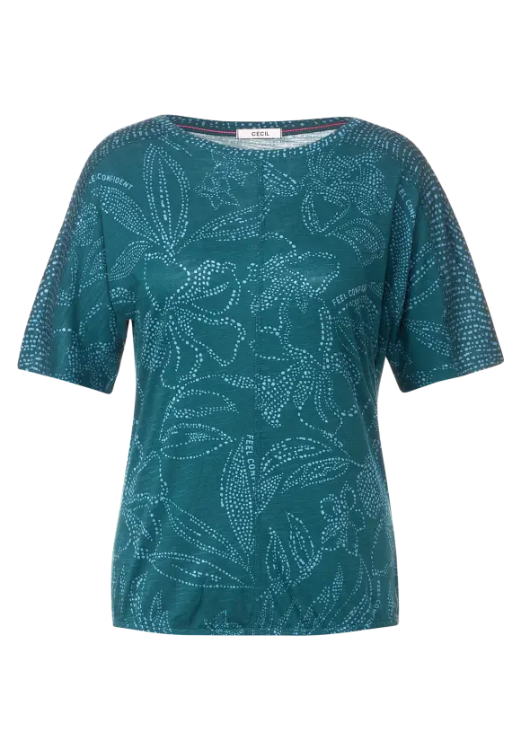 CECIL T-Shirt im Printmix