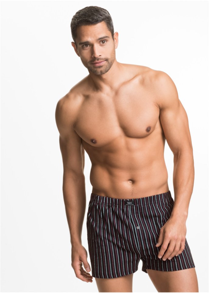 Lockere Jersey Boxershorts (3er Pack)