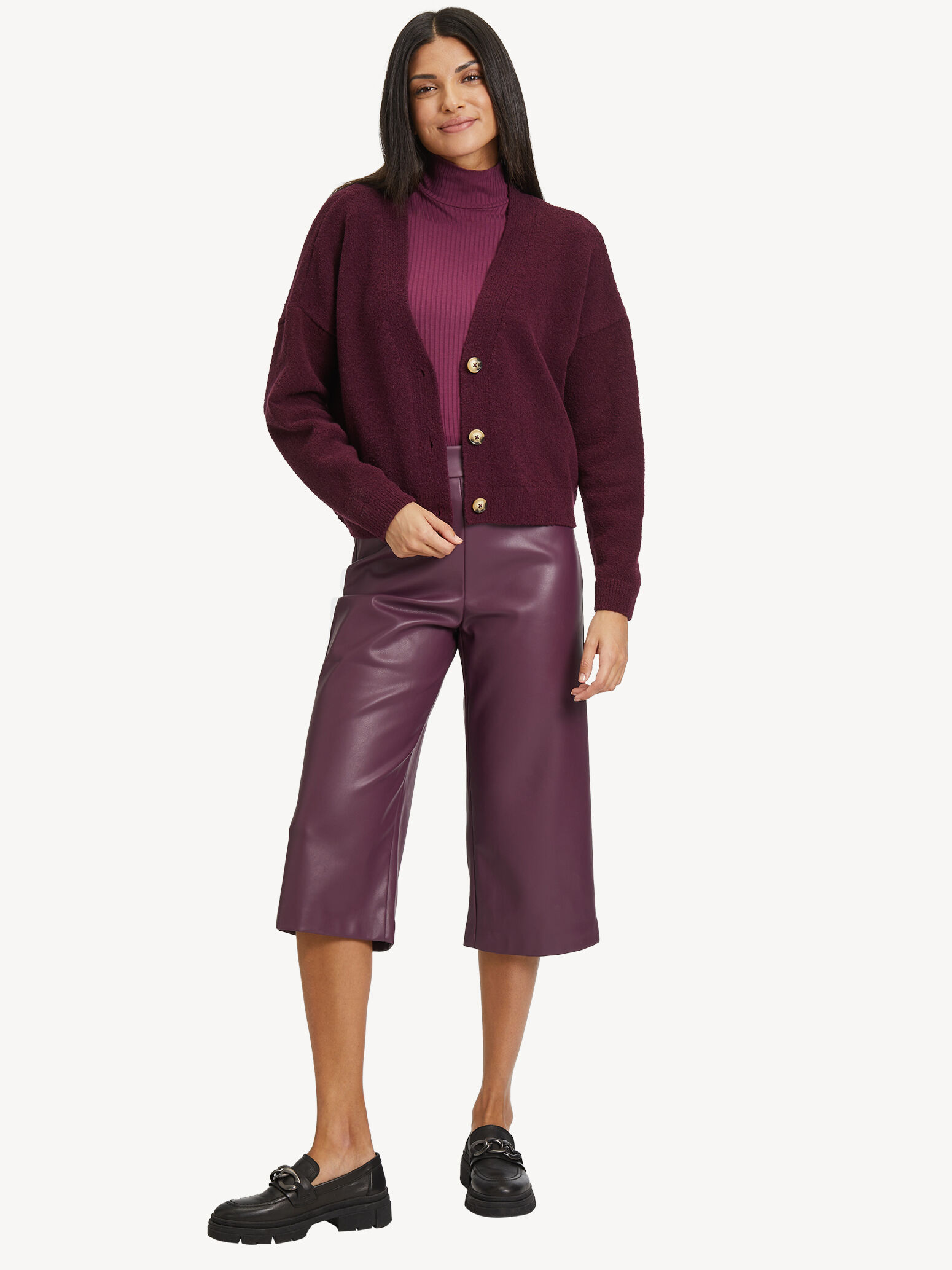 Gilet - mauve