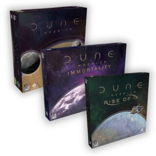 Dune Imperium + 2 Erweiterungen - Bundle (DE)