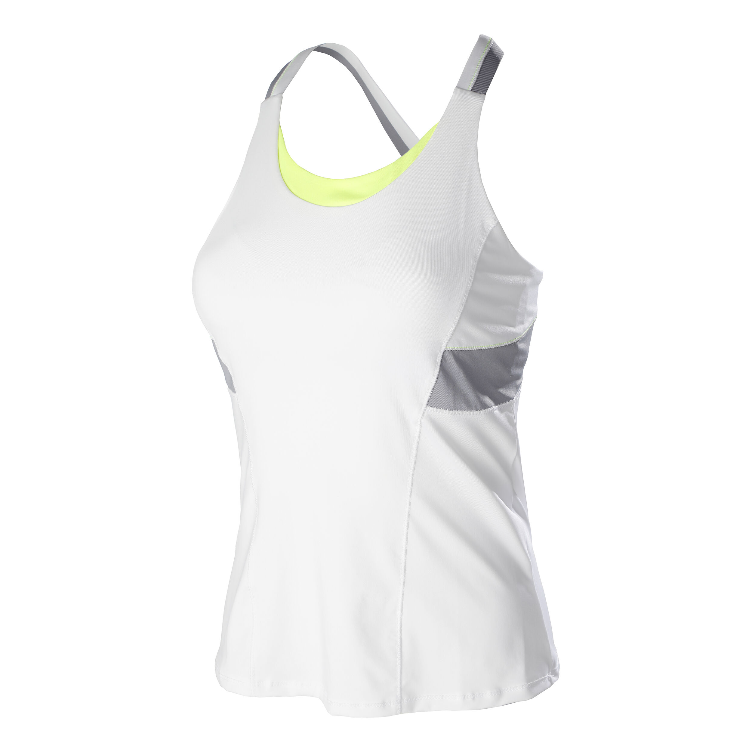 Viva With Bra Tank-Top Damen - Weiß, Grau