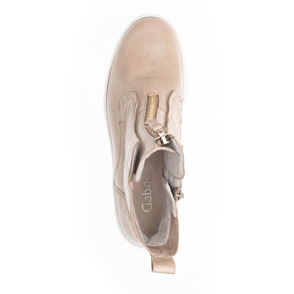 Gabor fashion Sportliche Stiefelette beige