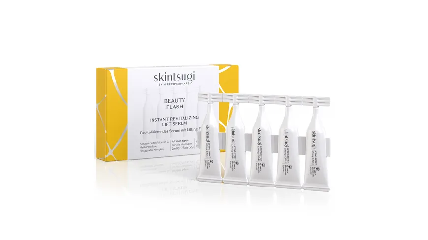 SKINTSUGI Instant Revitalizing Lift Serum 10 ml