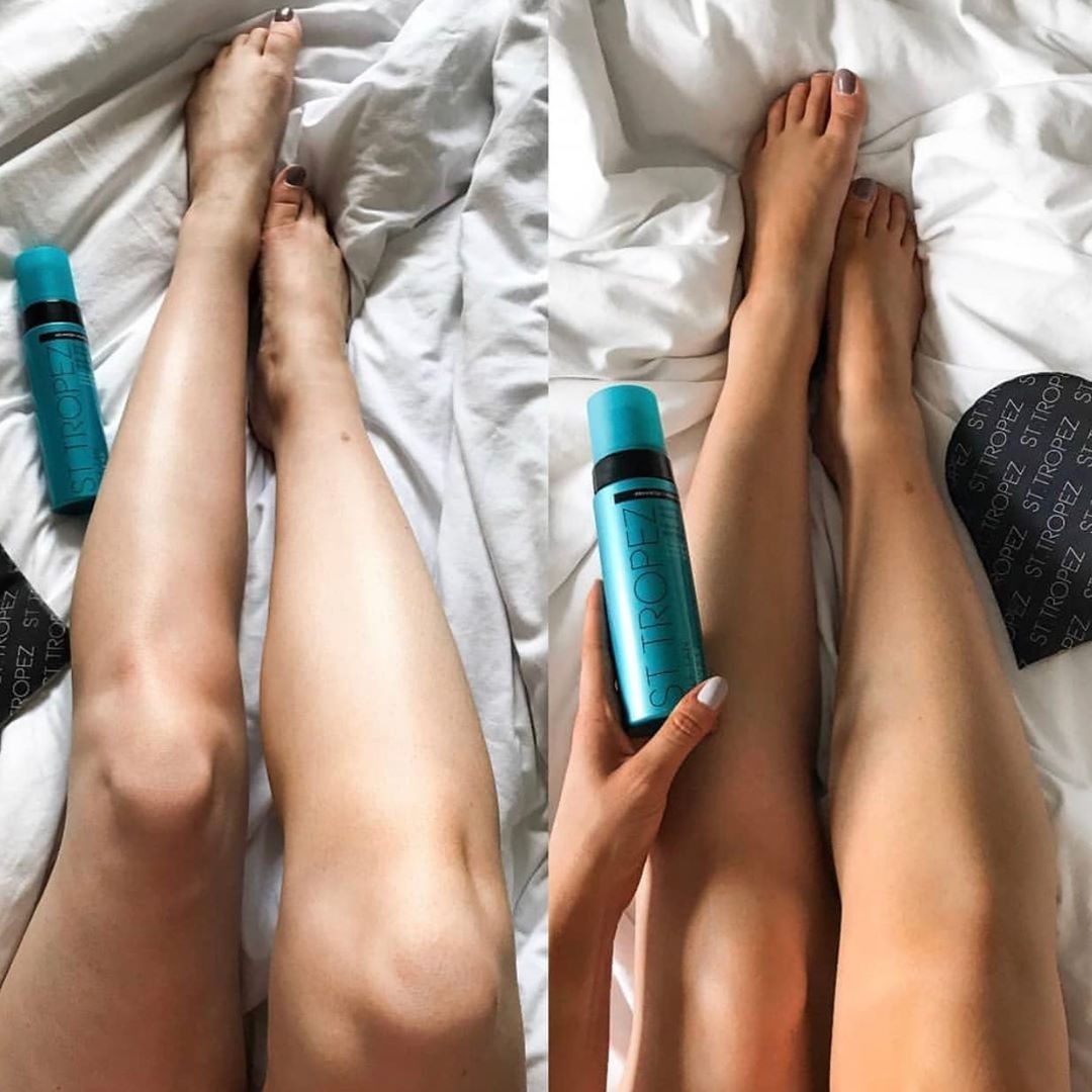 St. Tropez Self Tan Express Fast Tanning Body Mousse