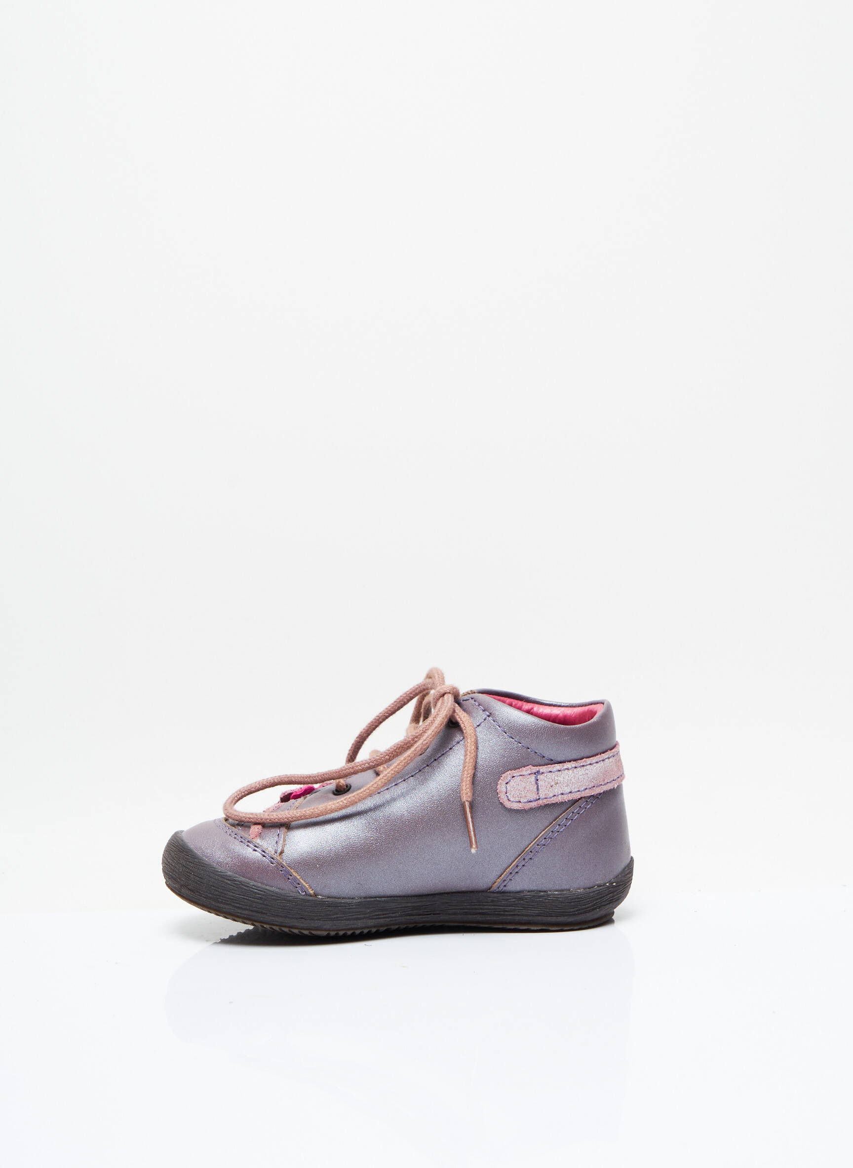 Mod8 Bottillons Fille couleur violet