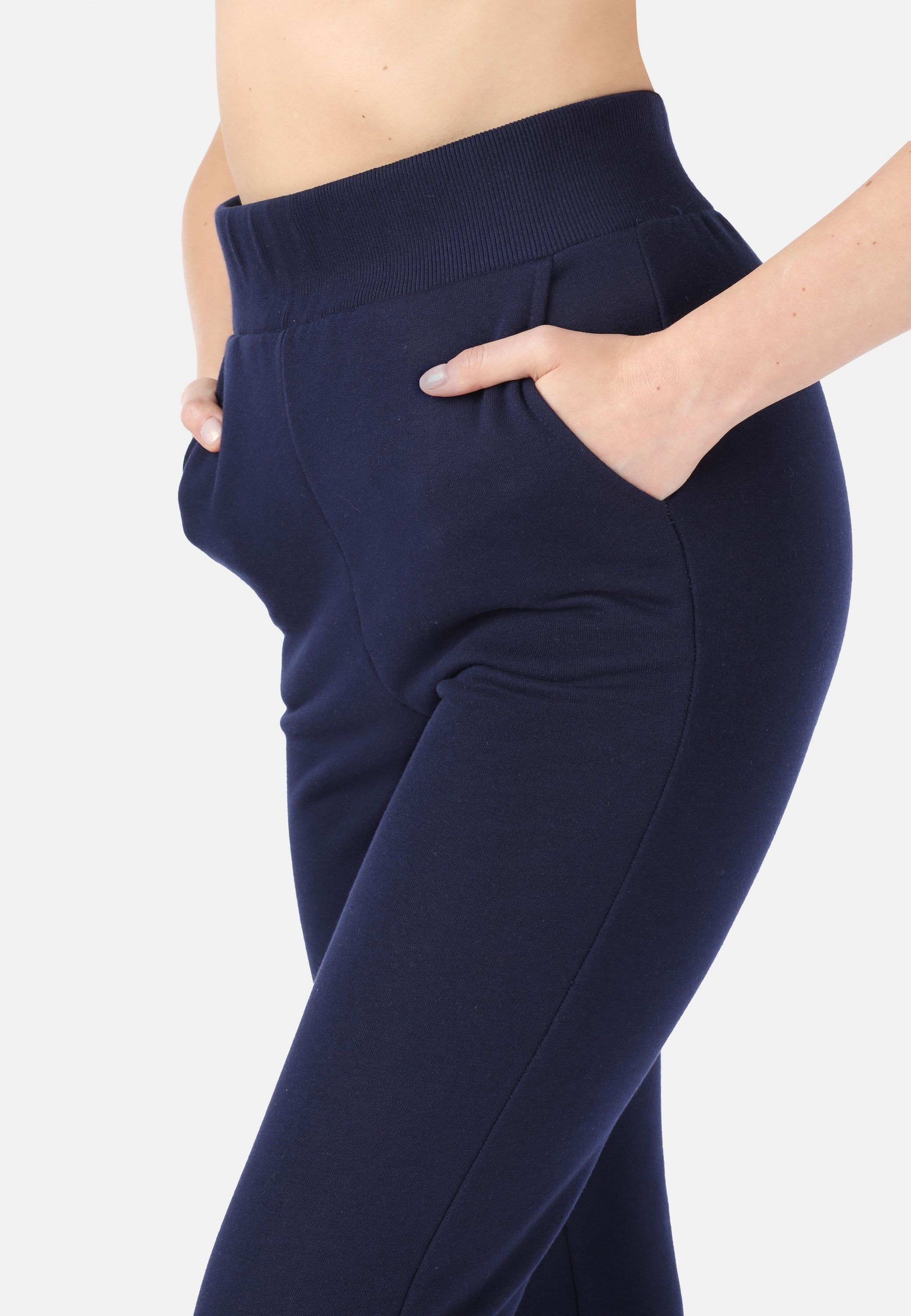 Bellivalini Jogginganzug Sportanzug Damen Jogginganzug aus Baumwolle Zweiteiler langarm BLV223