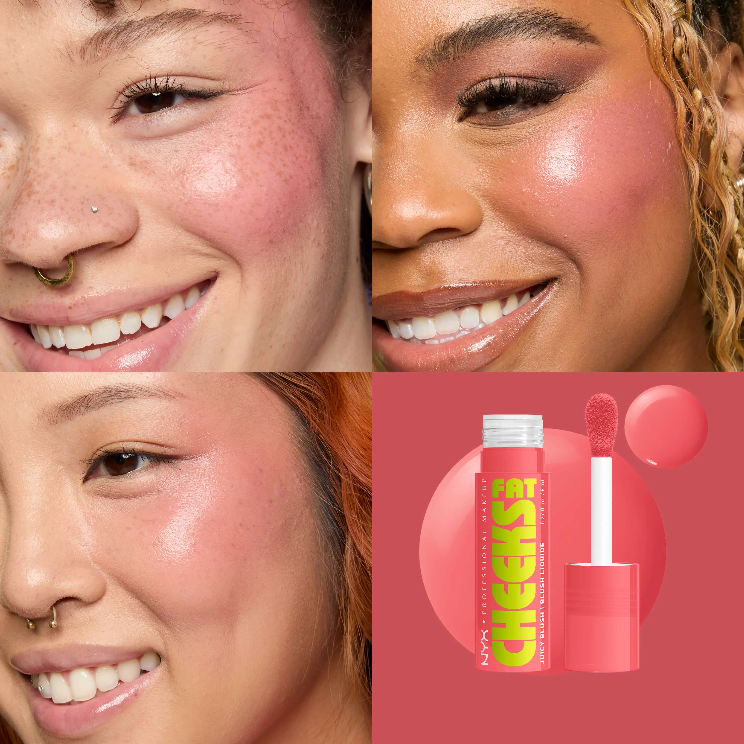 Viso Fat Cheeks Blush - Farvecreme
