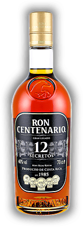 Ron Centenario Gran Legado 12 Anos Ron Centenario Gran Legado 12 Anos Ein wunderbares Resultat eines mit Ausdauer gereiften Rums. Alter 12 J. - 0,7	 Liter - Vol 40%