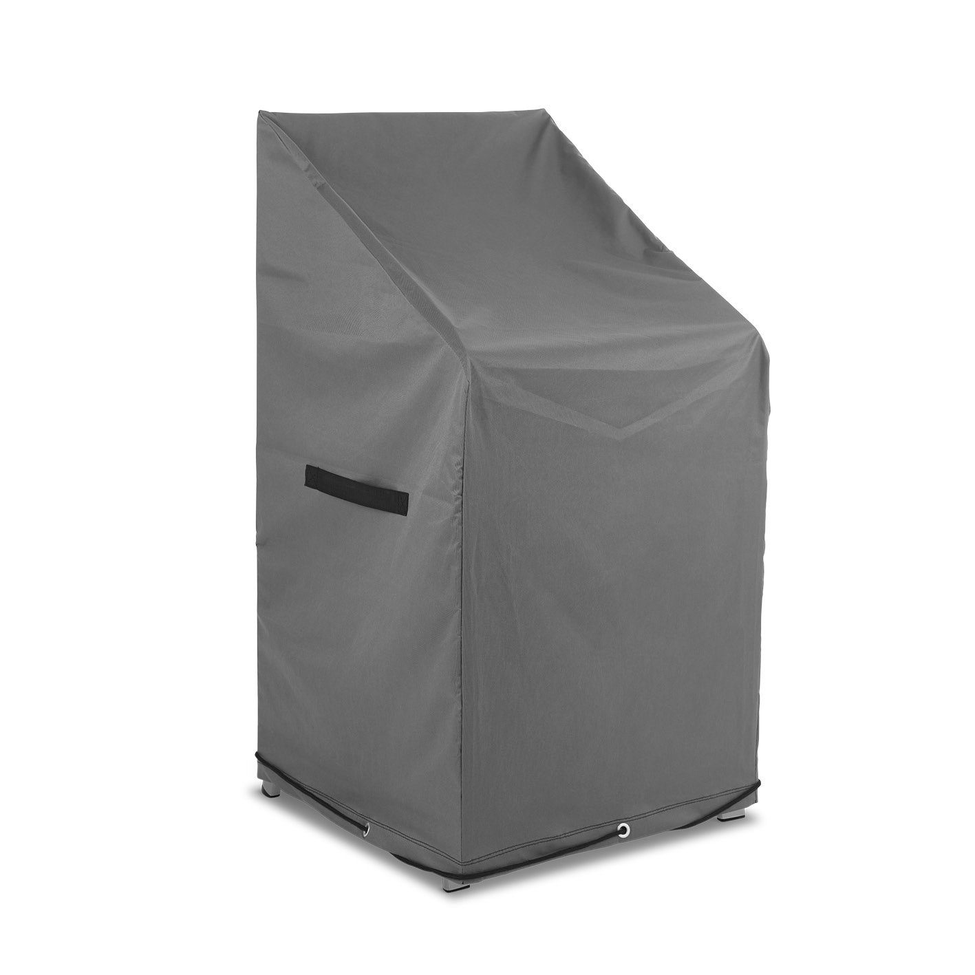 Hoberg Gartenmöbel-Schutzhülle, mit Kordelzug Wetterfest und UV-beständig 65x65x120/80cm