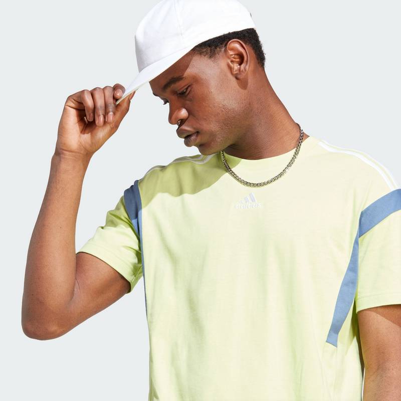 adidas Colourblock T-Shirt Funktionsshirt Herren