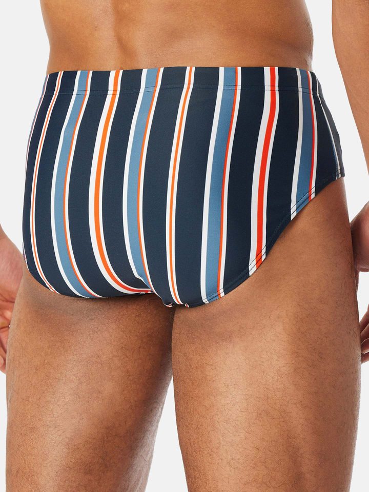Schiesser Badehose Komfort - Ocean Swim in nachtblau günstig kaufen