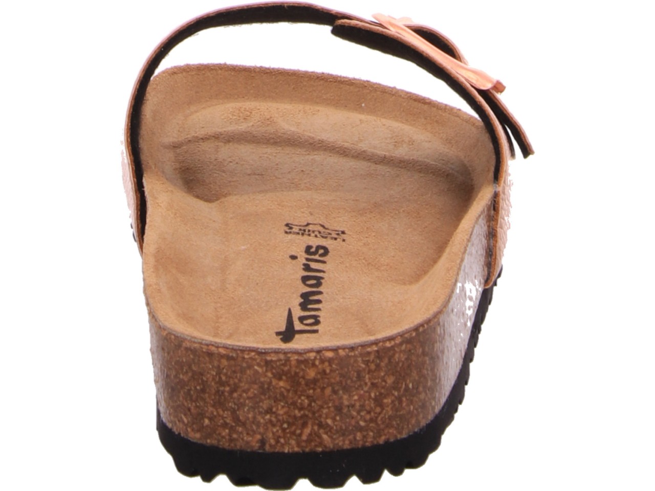 TAMARIS Komfort Sandalen gold