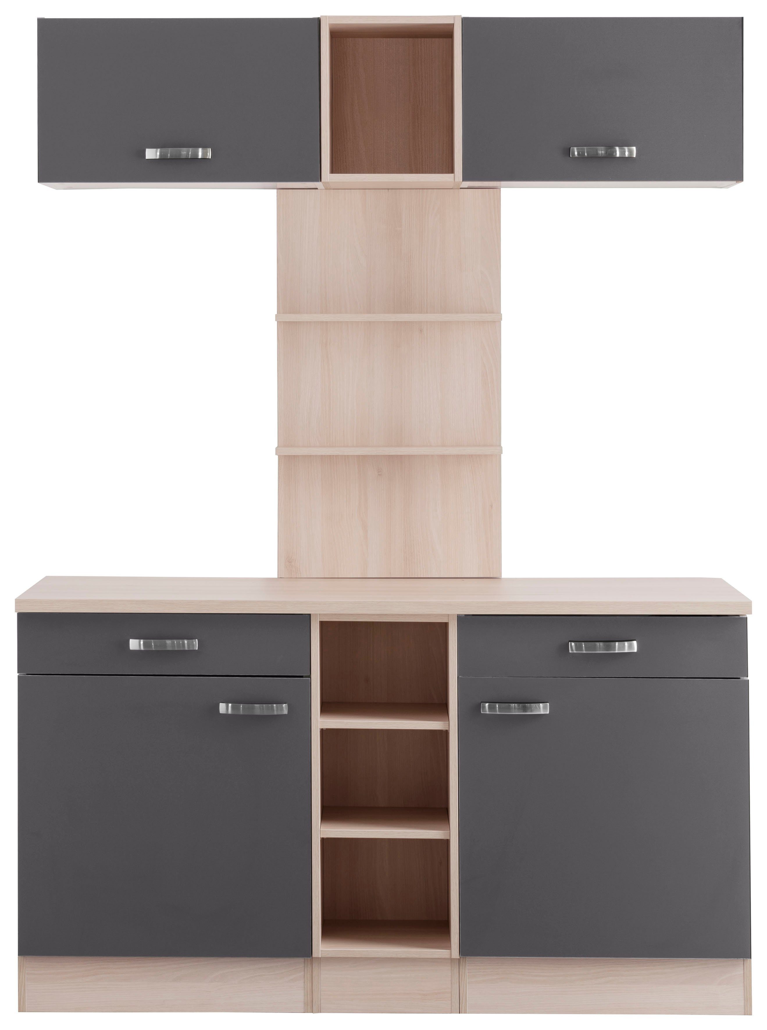 OPTIFIT Buffet Faro, mit Metallgriffen, Breite 150 cm