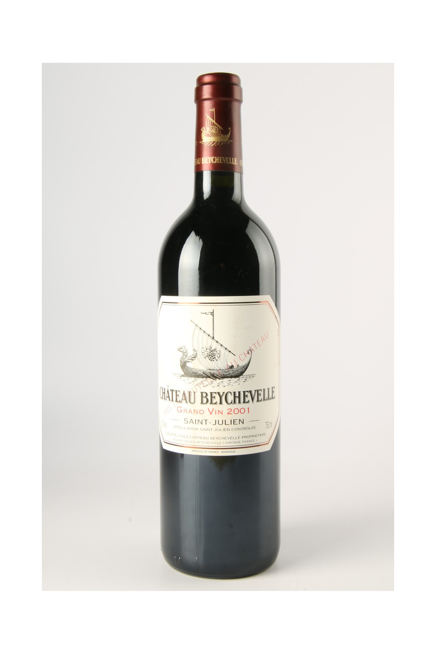 Château Beychevelle 2001, Saint Julien