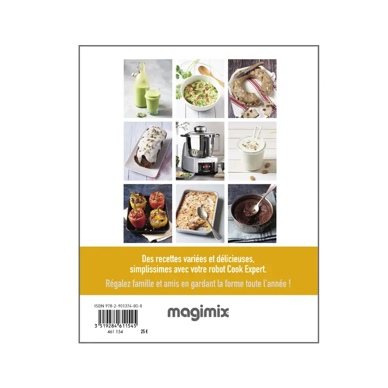 LIVRE MA CUISINE SAINE ET GOURMANDE